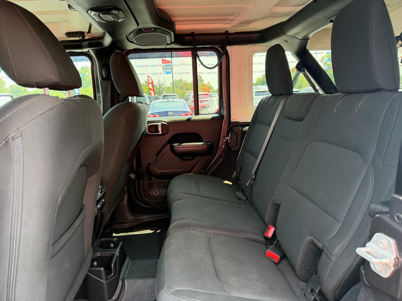 Jeep Wrangler Unlimited Sport S 4x4 2018