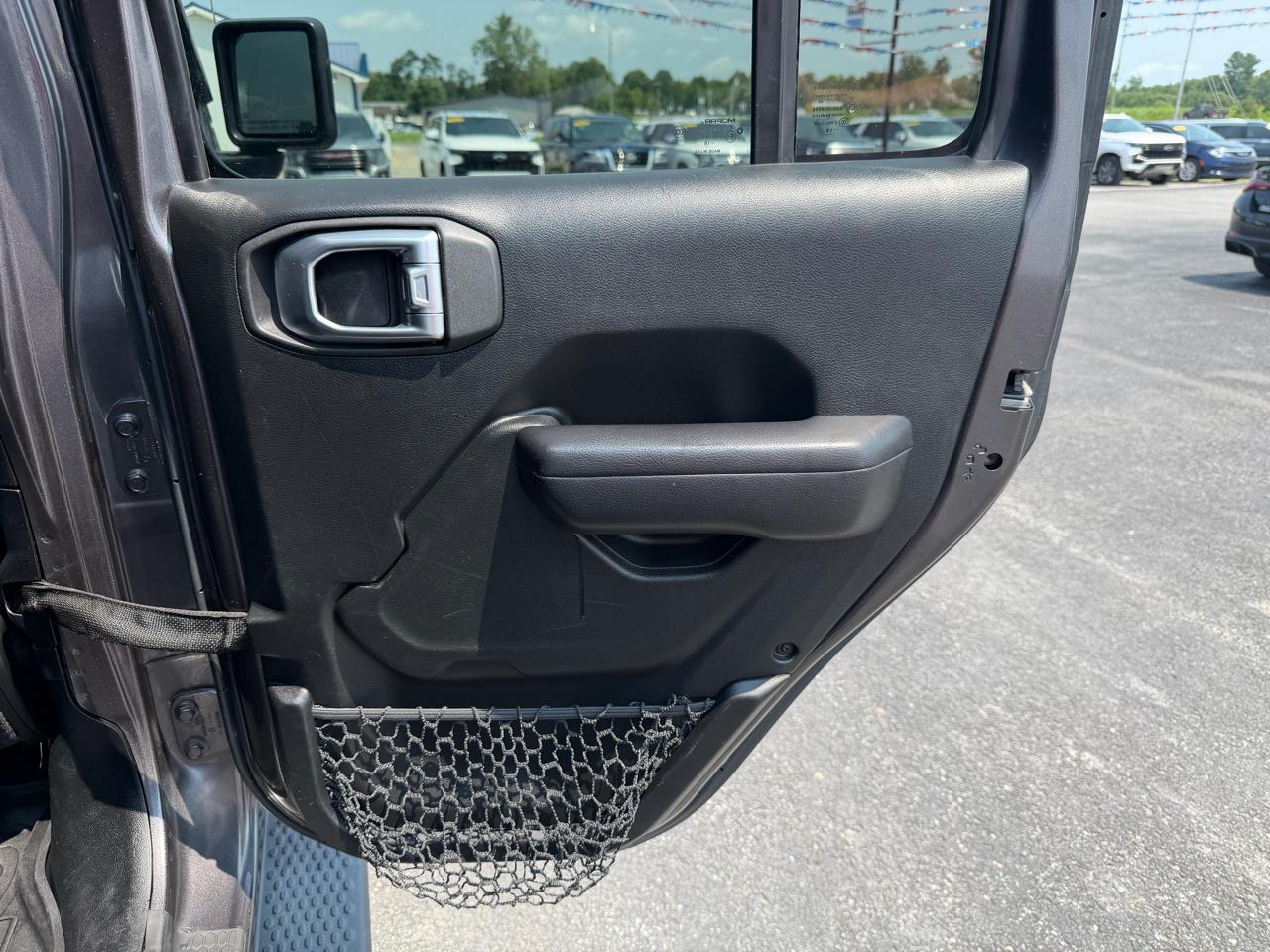 Jeep Wrangler Unlimited Sport S 4x4 2018