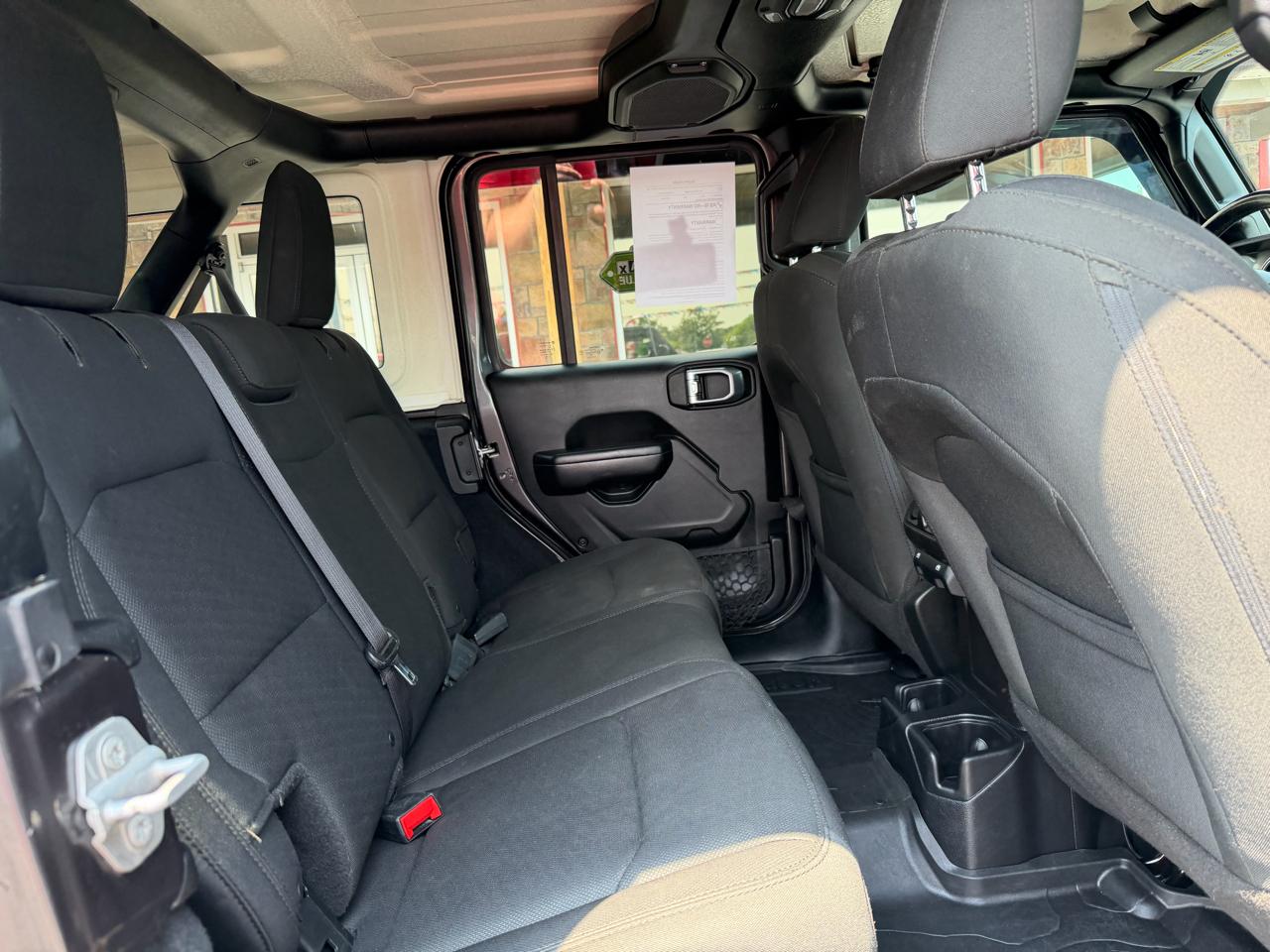 Jeep Wrangler Unlimited Sport S 4x4 2018