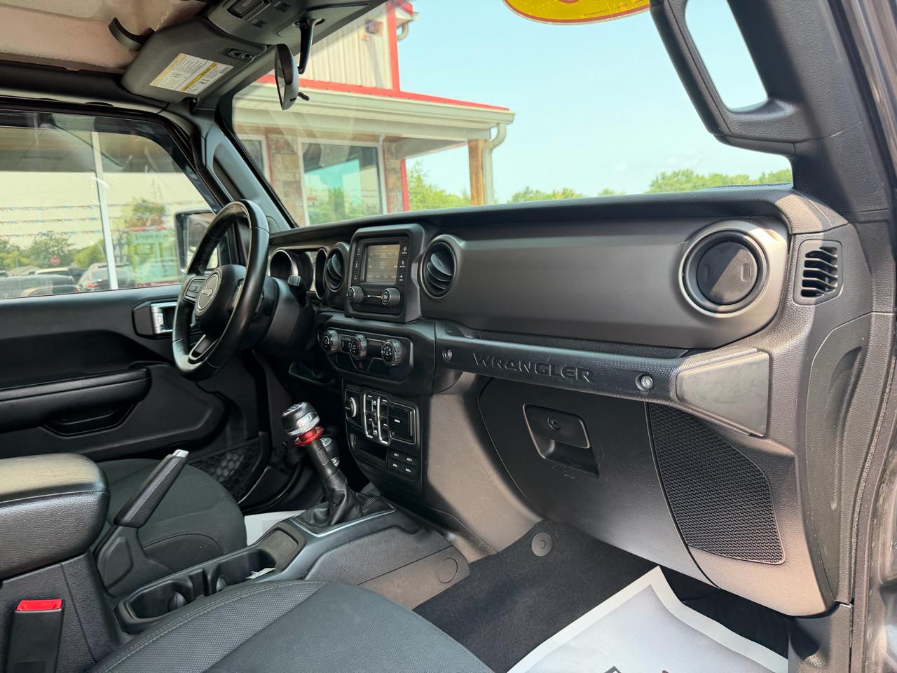 Jeep Wrangler Unlimited Sport S 4x4 2018