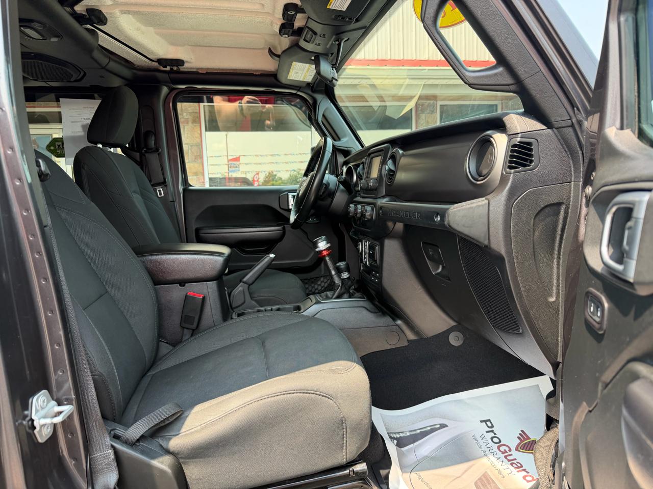 Jeep Wrangler Unlimited Sport S 4x4 2018