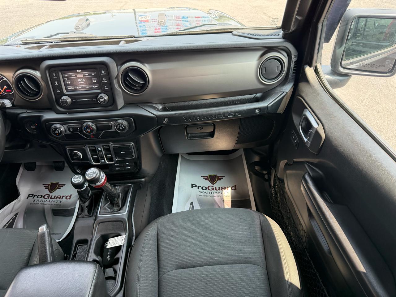 Jeep Wrangler Unlimited Sport S 4x4 2018
