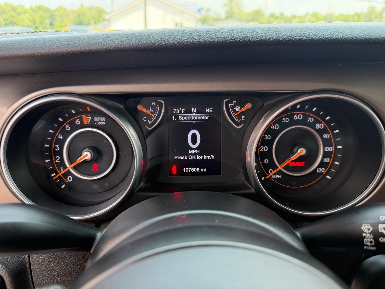 Jeep Wrangler Unlimited Sport S 4x4 2018