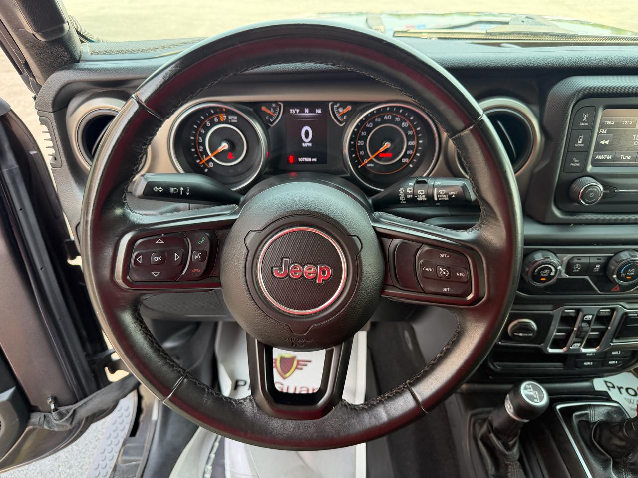 Jeep Wrangler Unlimited Sport S 4x4 2018