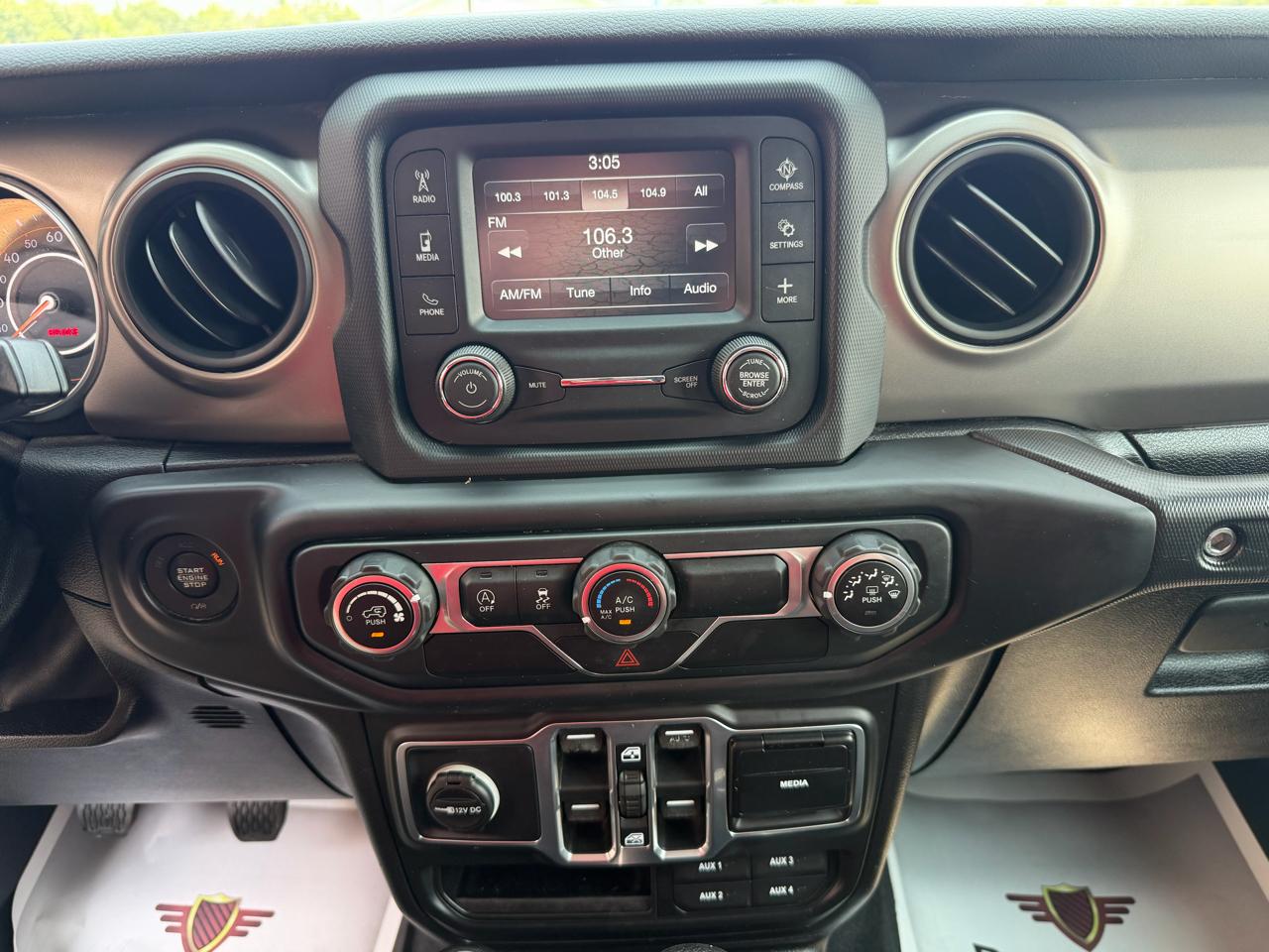 Jeep Wrangler Unlimited Sport S 4x4 2018