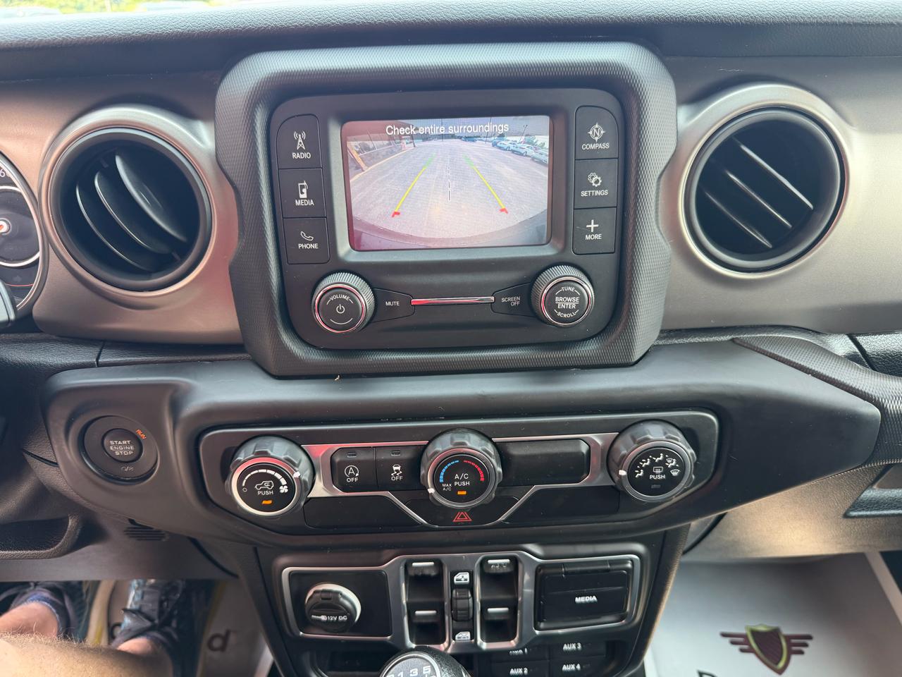 Jeep Wrangler Unlimited Sport S 4x4 2018