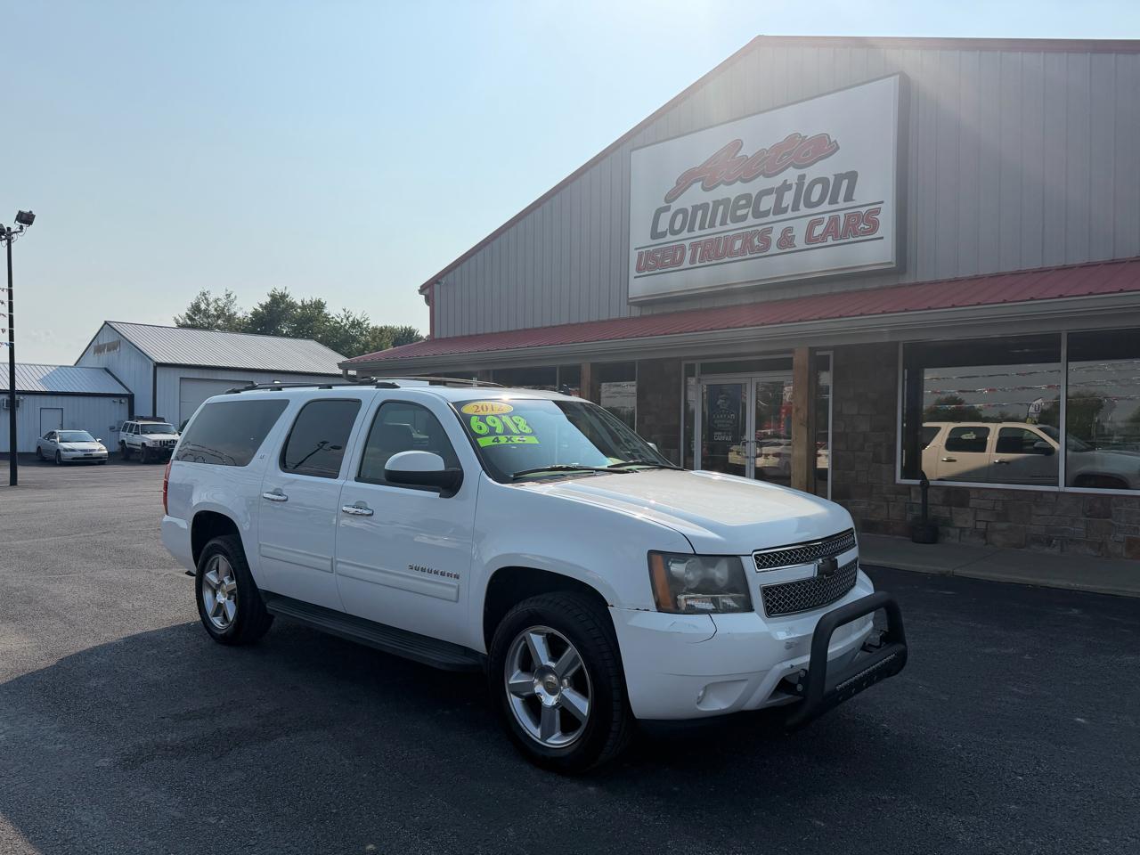 2012 Chevrolet Suburban 4WD 4dr 1500 LT