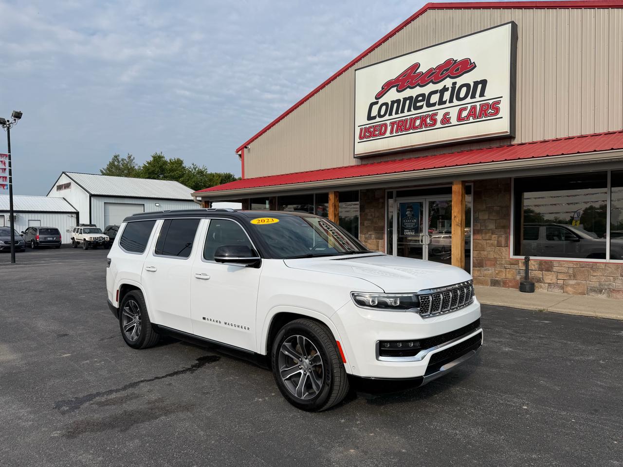 2023 Jeep Grand Wagoneer 4x4