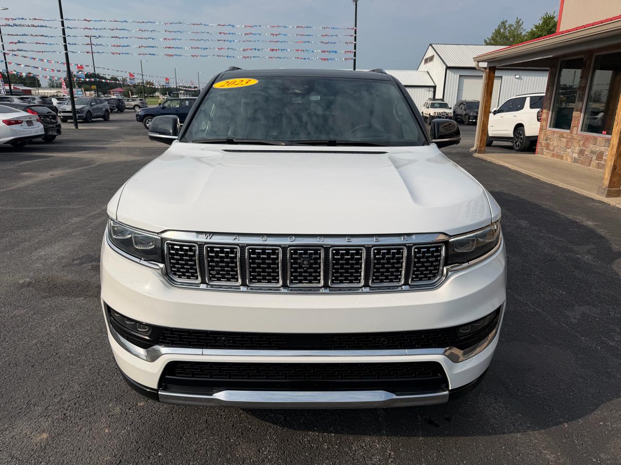 Jeep Grand Wagoneer 4x4 2023