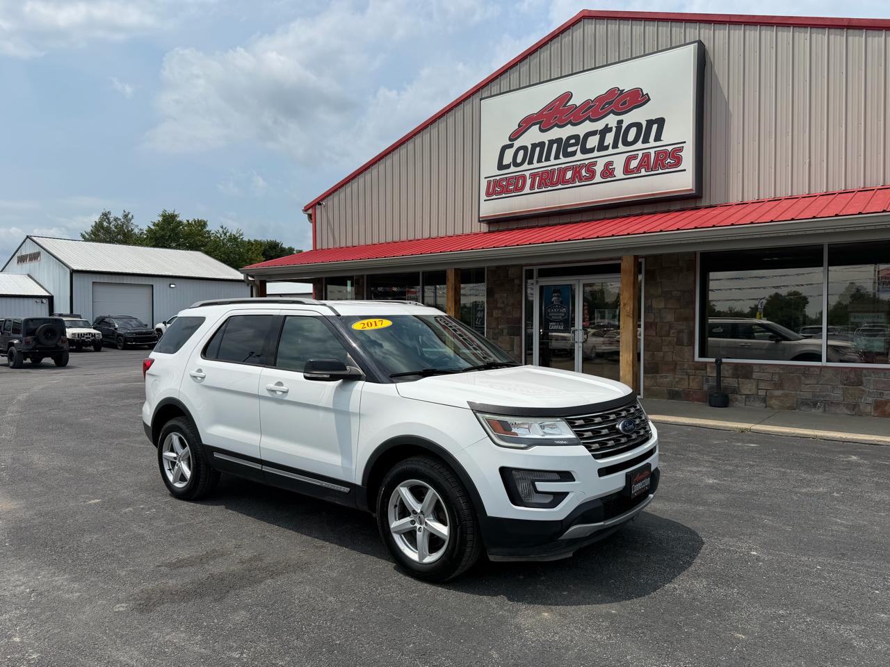Ford Explorer XLT 4WD 2017