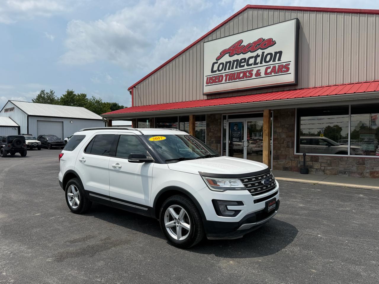 Ford Explorer XLT 4WD 2017