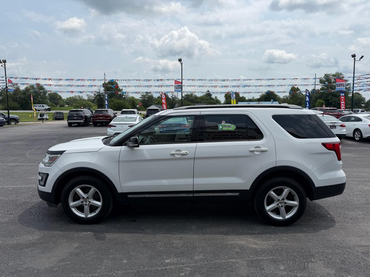 Ford Explorer XLT 4WD 2017