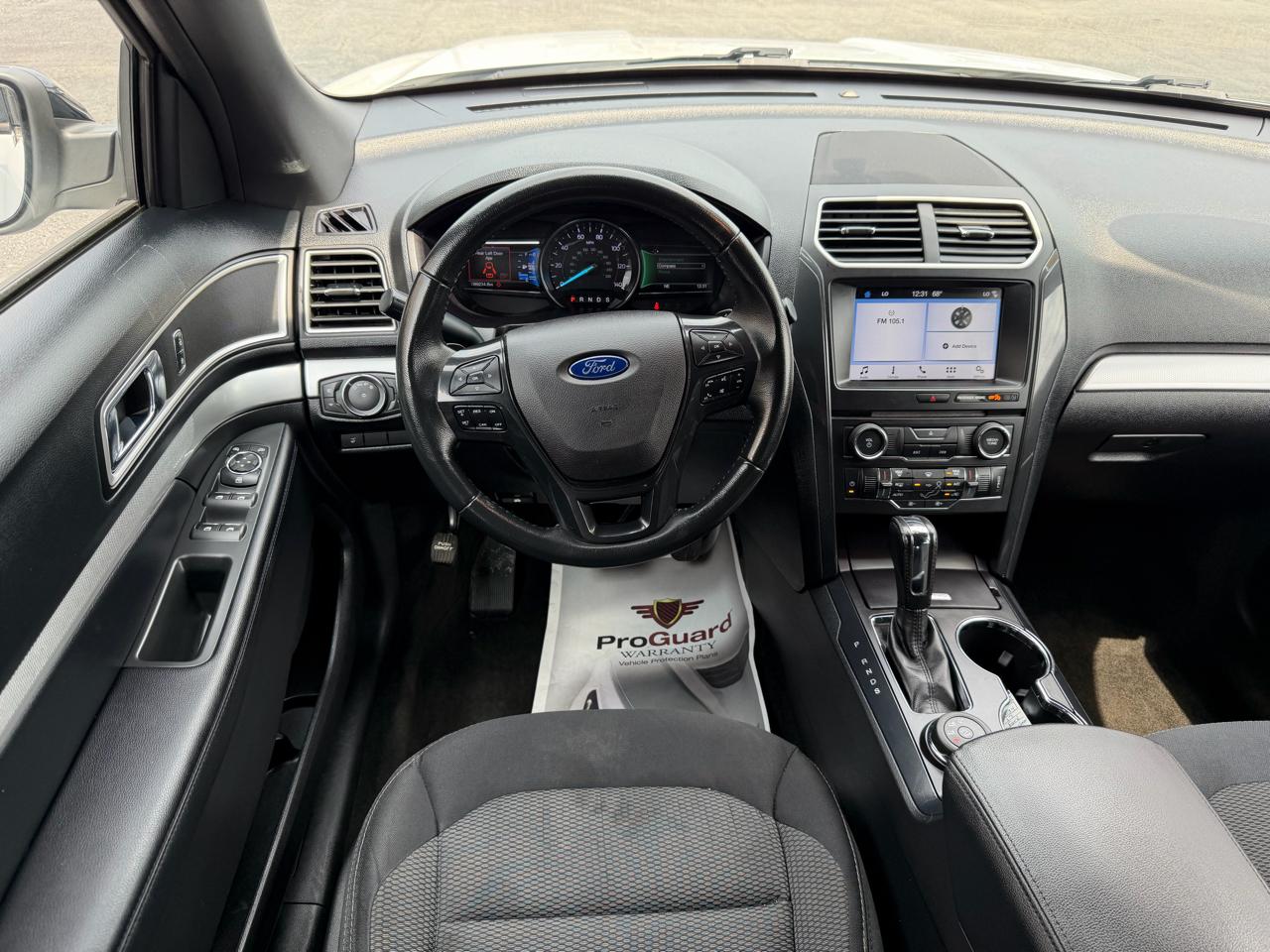 Ford Explorer XLT 4WD 2017
