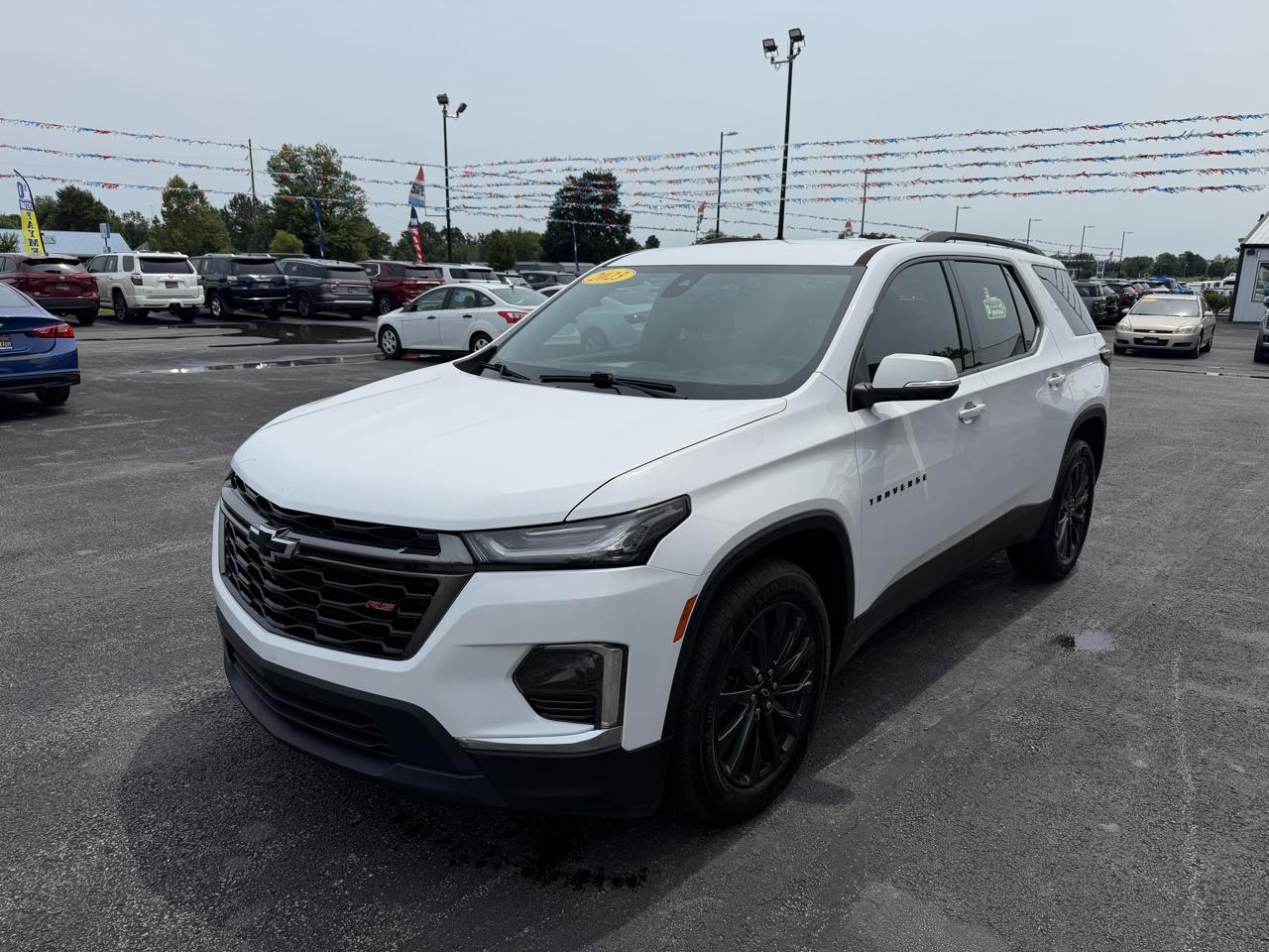 Chevrolet Traverse FWD 4dr RS 2023