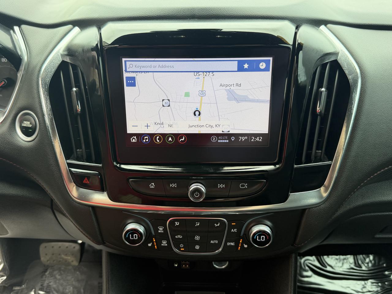 Chevrolet Traverse FWD 4dr RS 2023