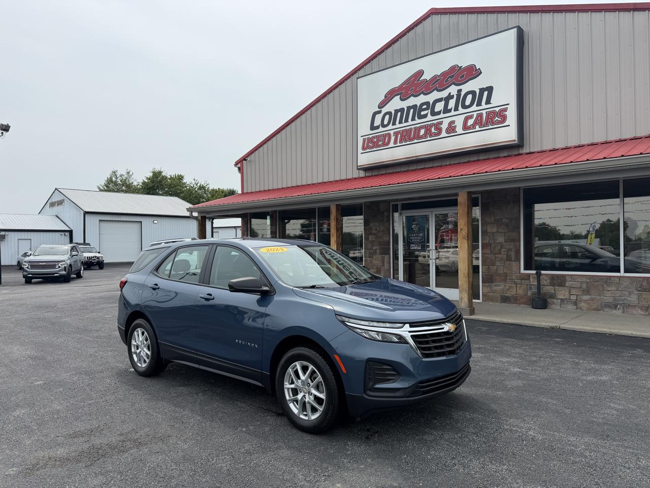 2024 Chevrolet Equinox AWD 4dr LS w/1FL
