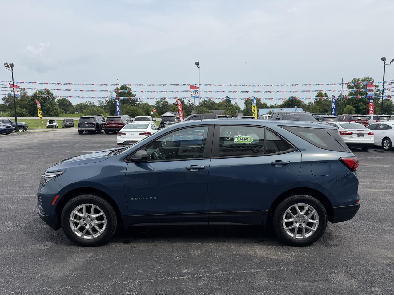 Chevrolet Equinox AWD 4dr LS w/1FL 2024