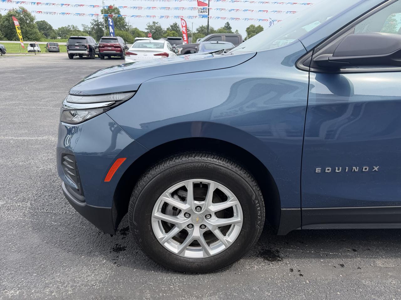 Chevrolet Equinox AWD 4dr LS w/1FL 2024
