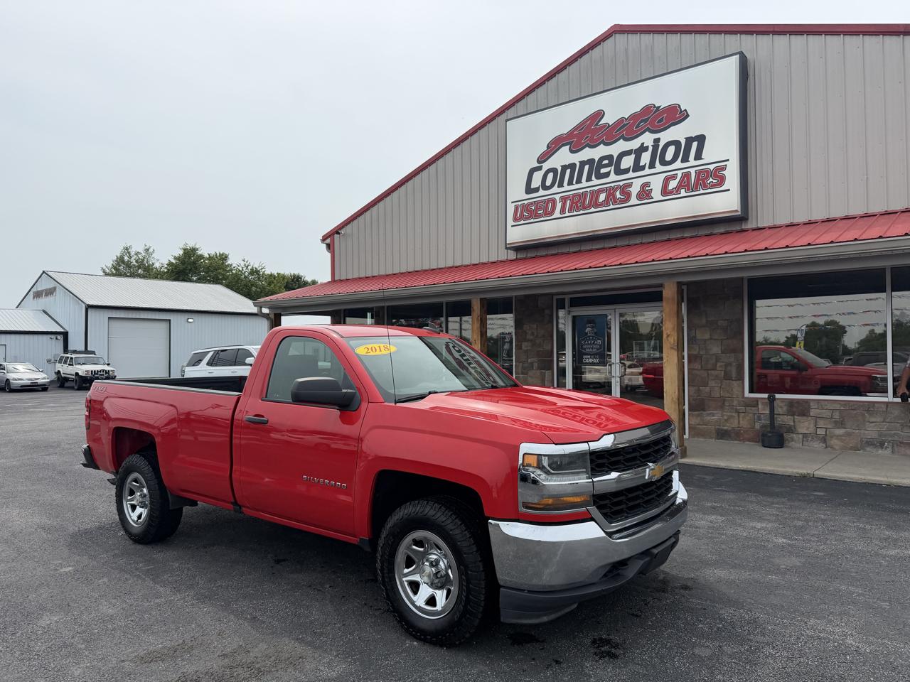 Chevrolet Silverado 1500 4WD Reg Cab 133.0" LS 2018