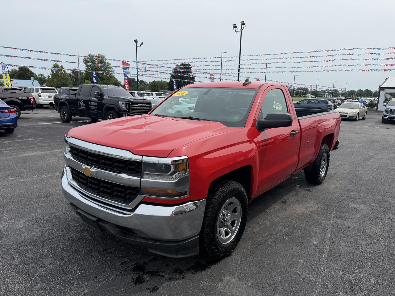Chevrolet Silverado 1500 4WD Reg Cab 133.0" LS 2018