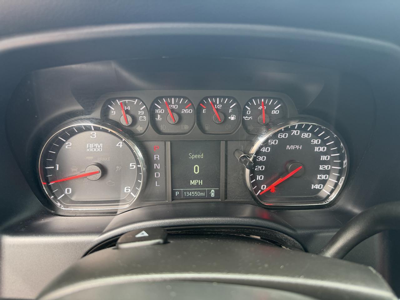 Chevrolet Silverado 1500 4WD Reg Cab 133.0" LS 2018