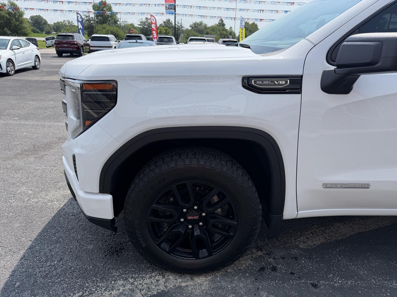 GMC Sierra 1500 4WD Crew Cab 147" Elevation w/3SB 2024