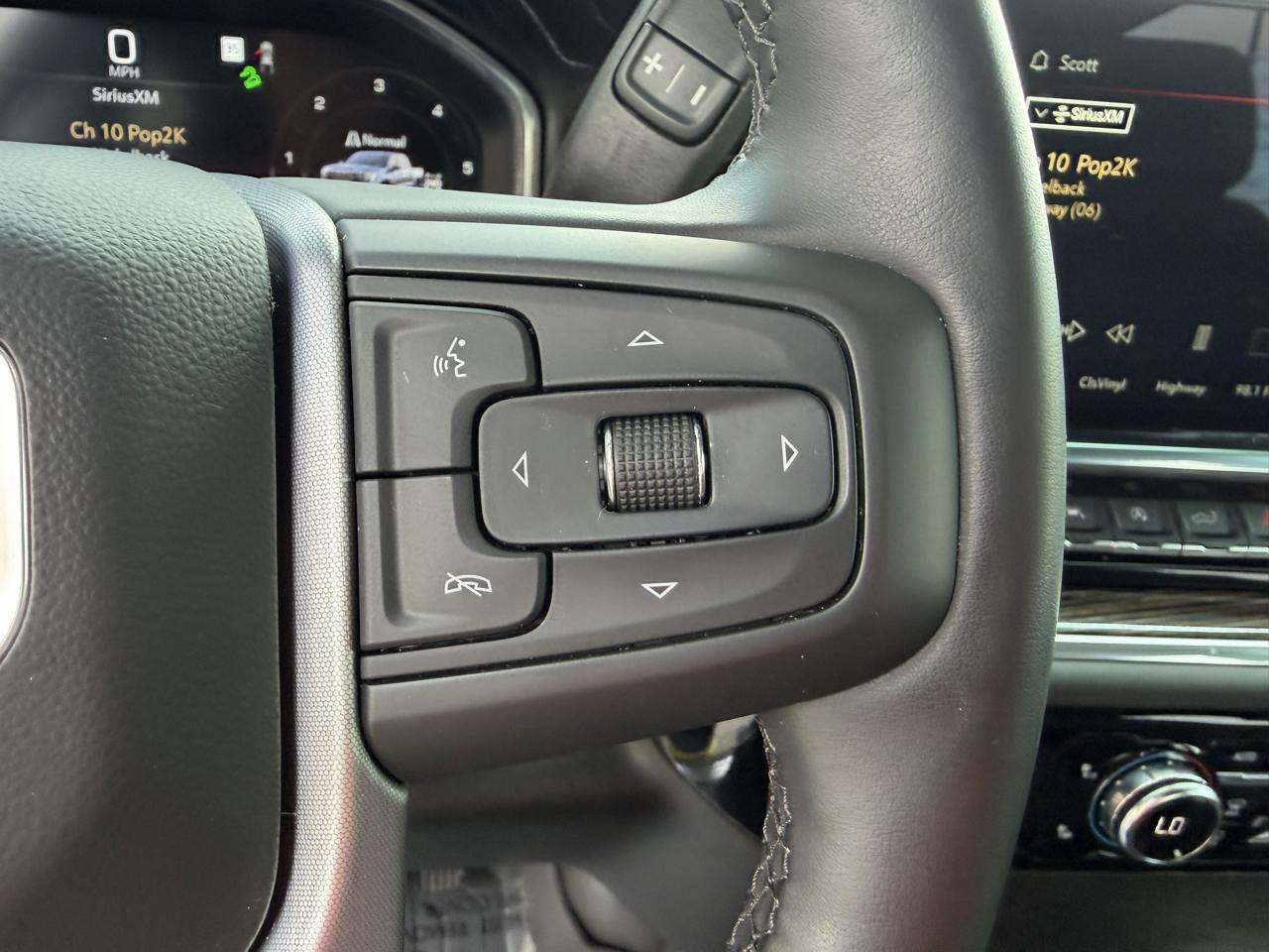 GMC Sierra 1500 4WD Crew Cab 147" Elevation w/3SB 2024