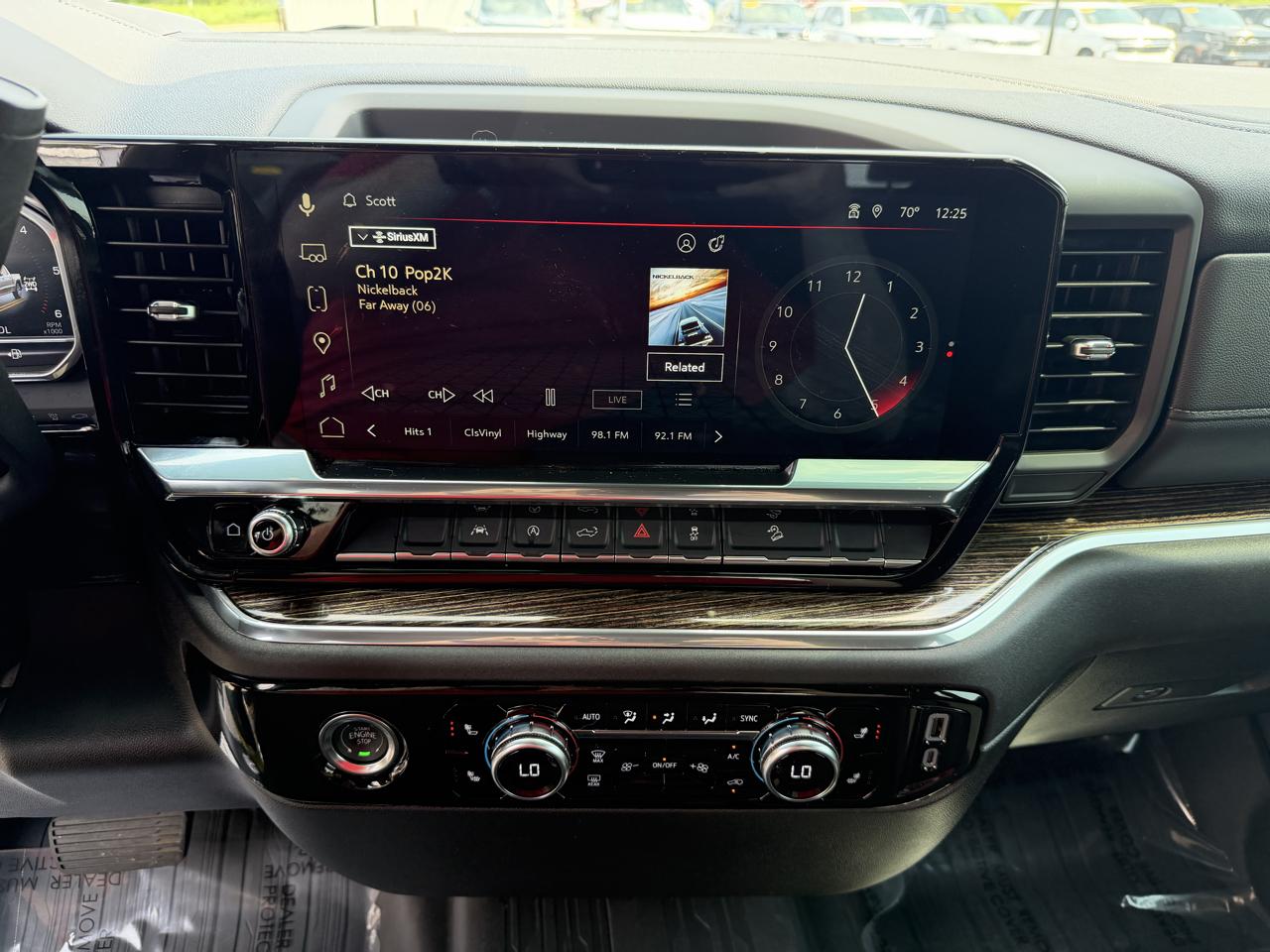 GMC Sierra 1500 4WD Crew Cab 147" Elevation w/3SB 2024