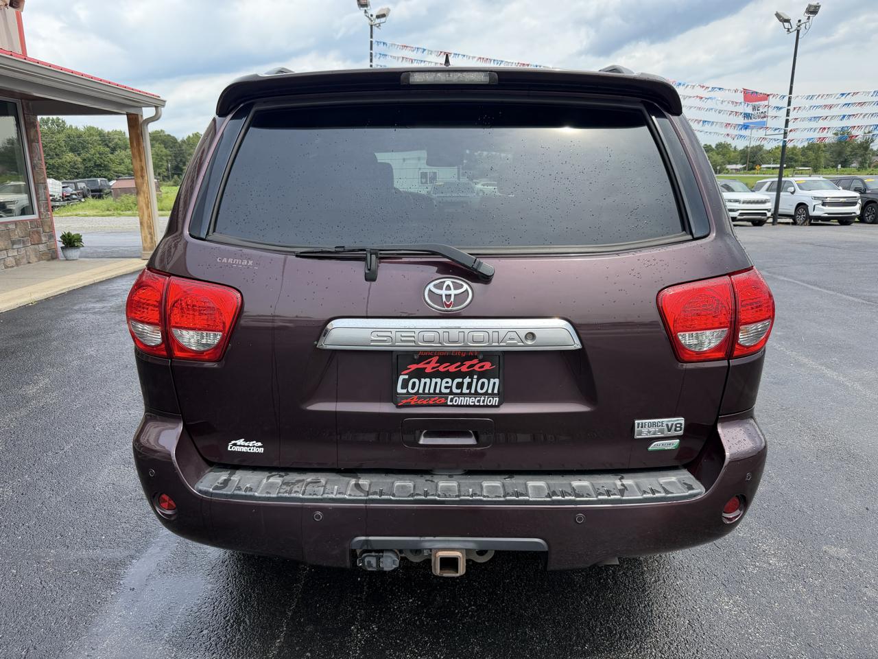 Toyota Sequoia 4WD 5.7L FFV Platinum (Natl) 2014