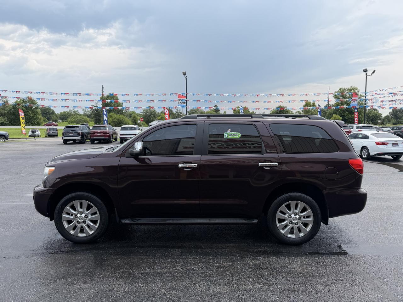 Toyota Sequoia 4WD 5.7L FFV Platinum (Natl) 2014