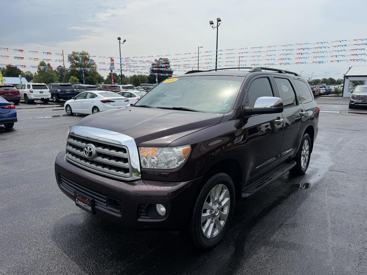 Toyota Sequoia 4WD 5.7L FFV Platinum (Natl) 2014