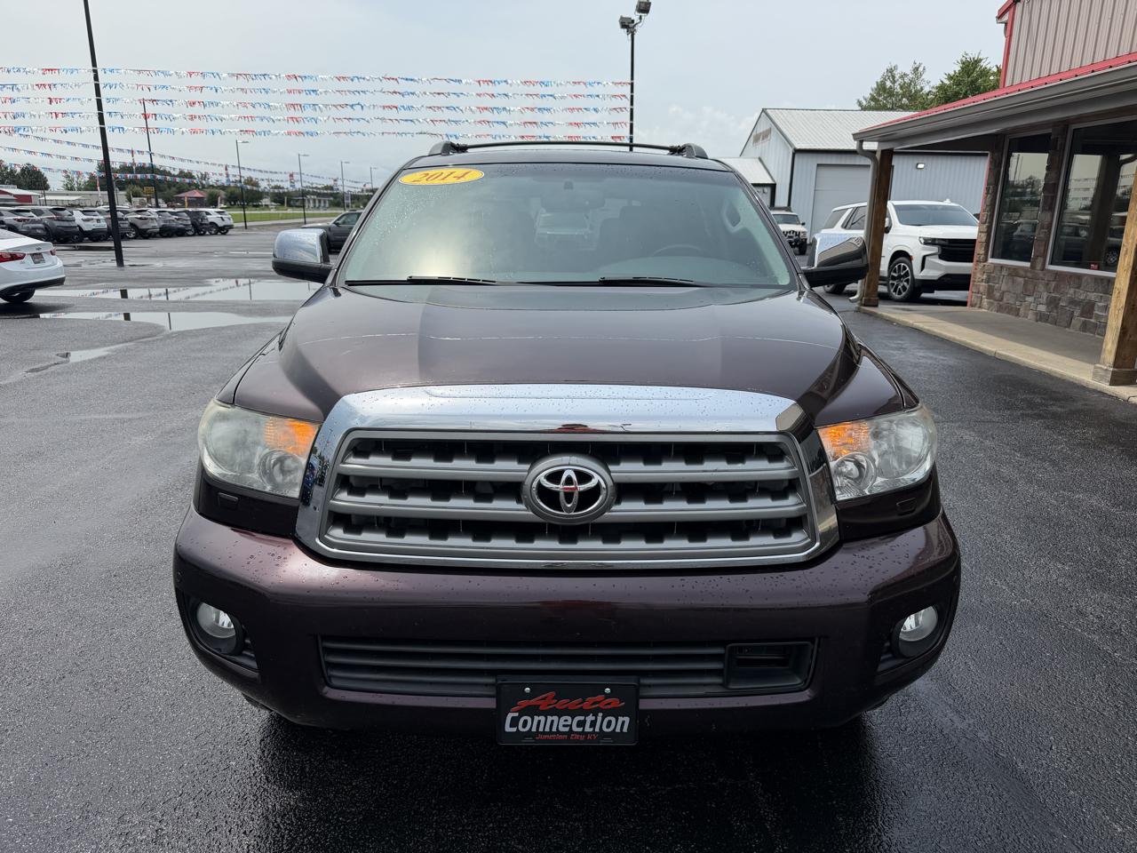 Toyota Sequoia 4WD 5.7L FFV Platinum (Natl) 2014