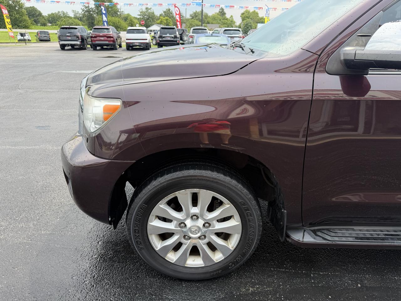 Toyota Sequoia 4WD 5.7L FFV Platinum (Natl) 2014