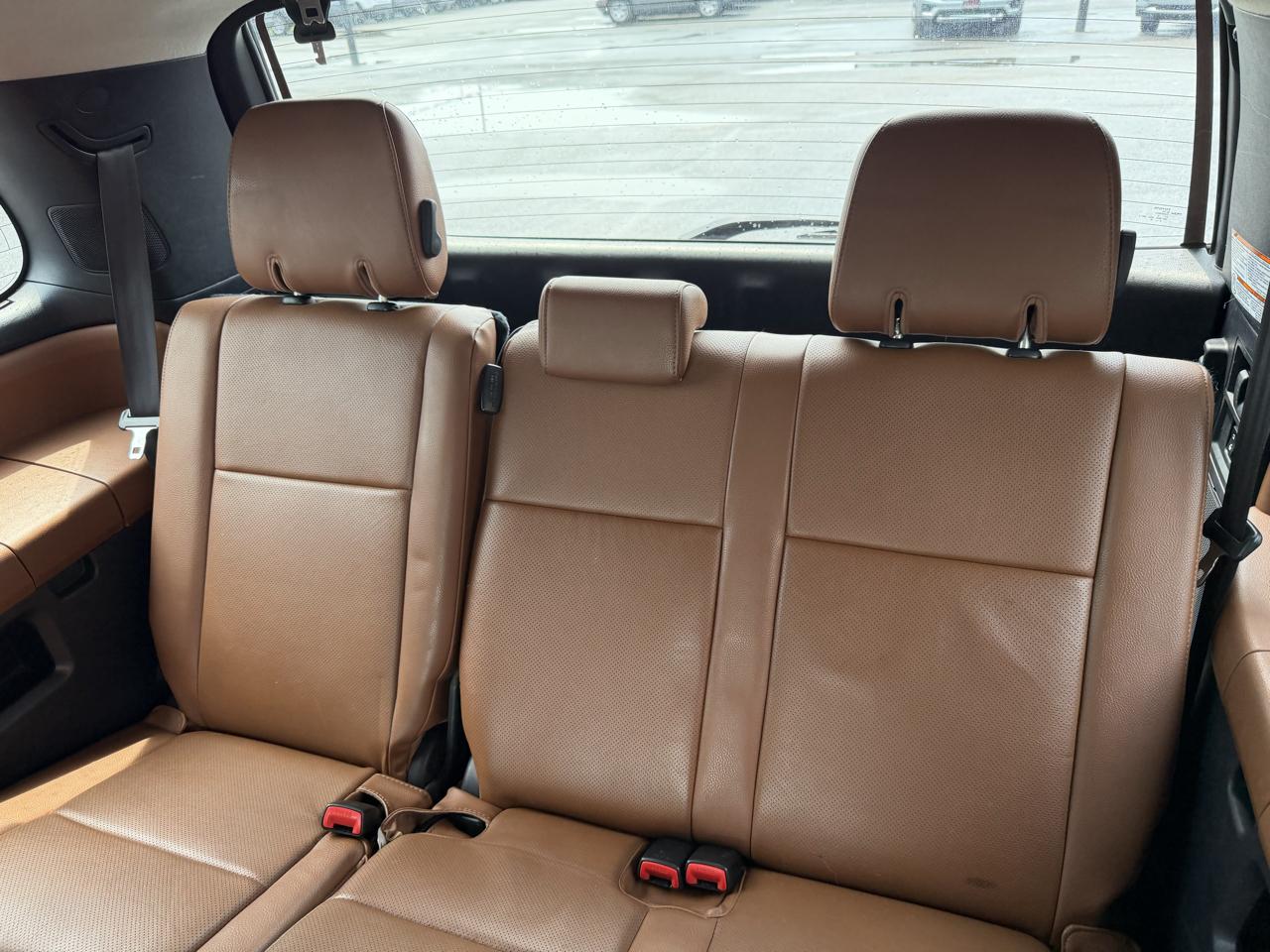 Toyota Sequoia 4WD 5.7L FFV Platinum (Natl) 2014