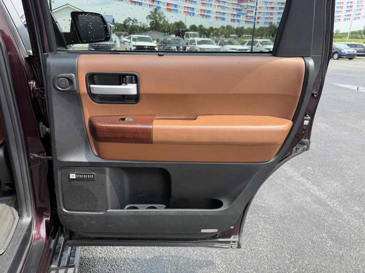 Toyota Sequoia 4WD 5.7L FFV Platinum (Natl) 2014