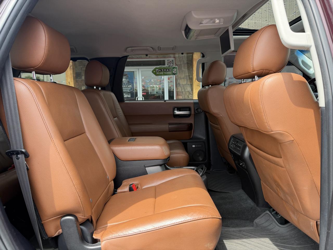 Toyota Sequoia 4WD 5.7L FFV Platinum (Natl) 2014