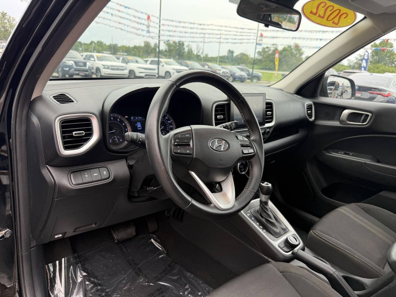 Hyundai Venue SEL IVT 2022