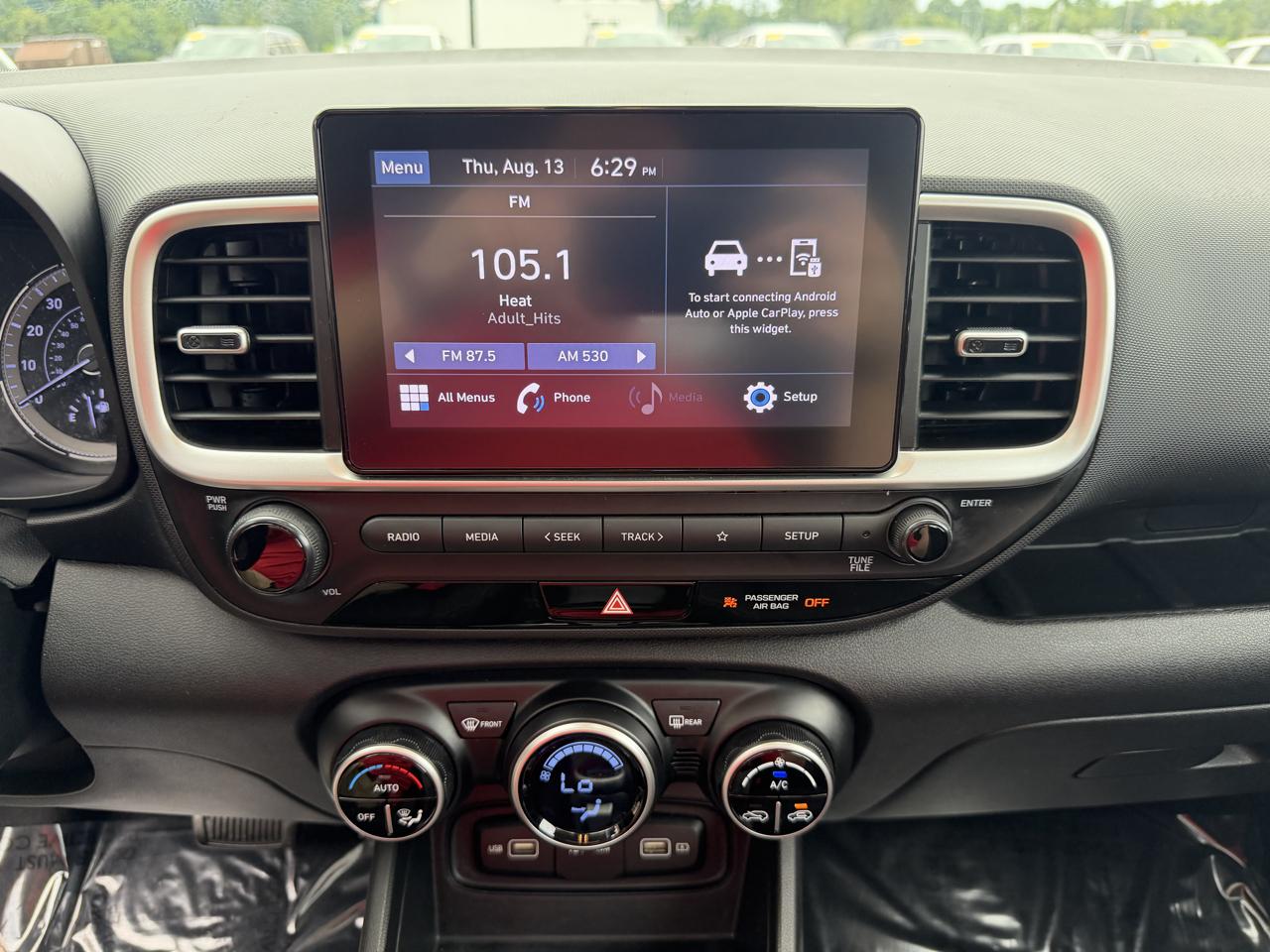 Hyundai Venue SEL IVT 2022