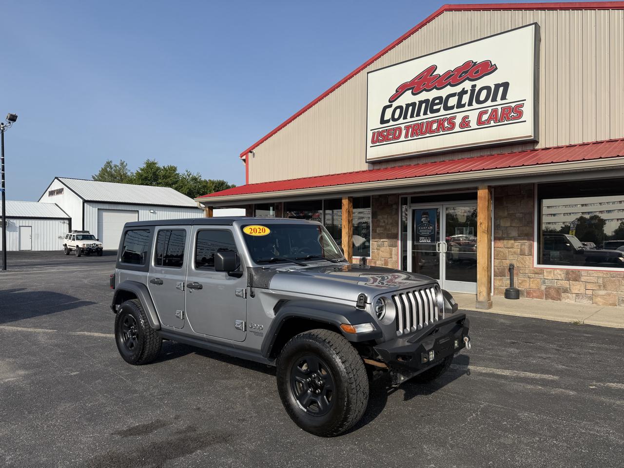 Jeep Wrangler Unlimited Sport 4x4 2020