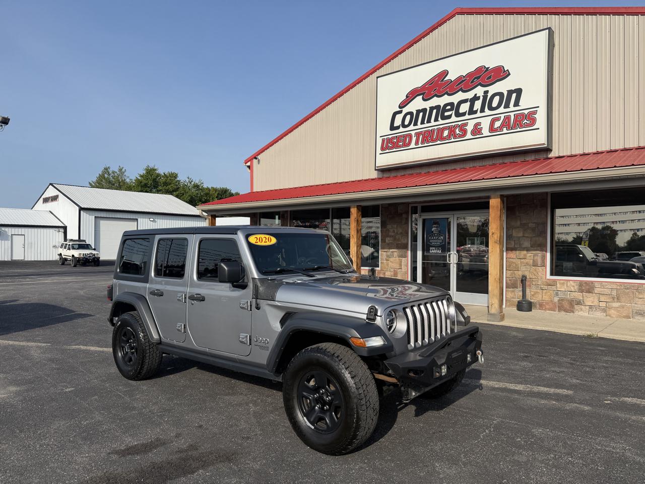 Jeep Wrangler Unlimited Sport 4x4 2020