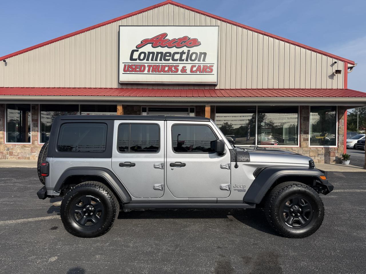 Jeep Wrangler Unlimited Sport 4x4 2020