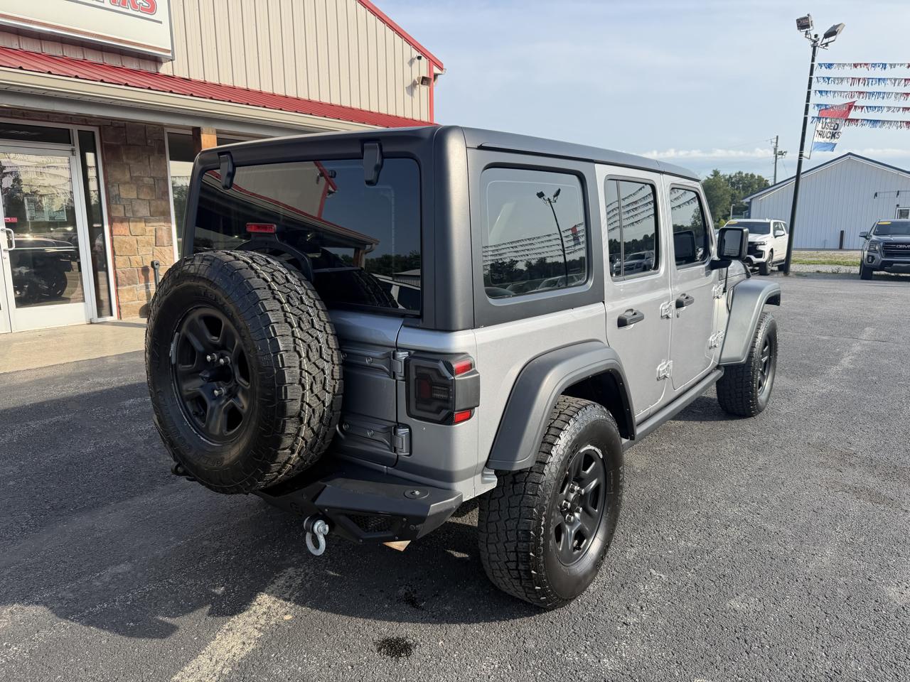 Jeep Wrangler Unlimited Sport 4x4 2020