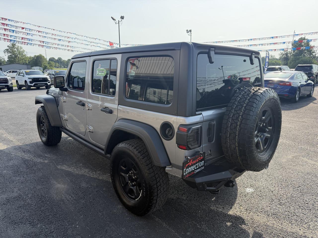Jeep Wrangler Unlimited Sport 4x4 2020