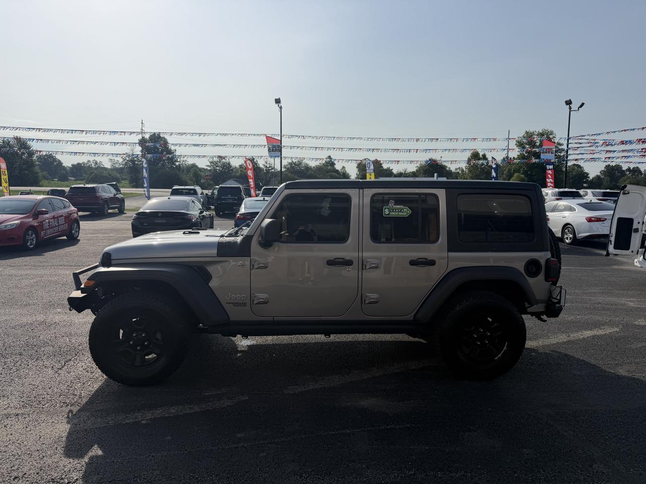 Jeep Wrangler Unlimited Sport 4x4 2020