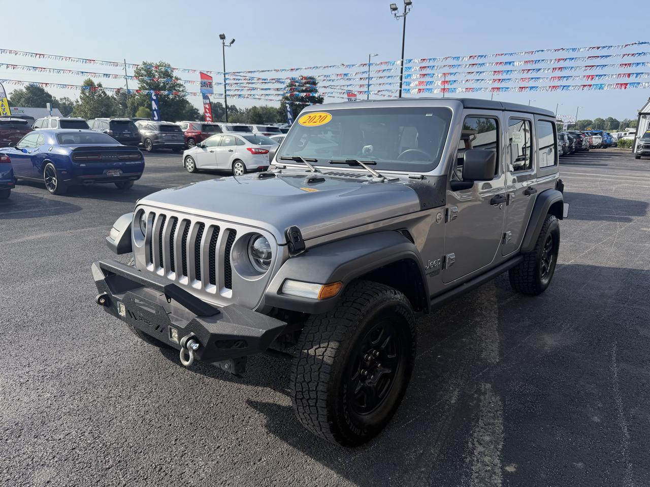 Jeep Wrangler Unlimited Sport 4x4 2020