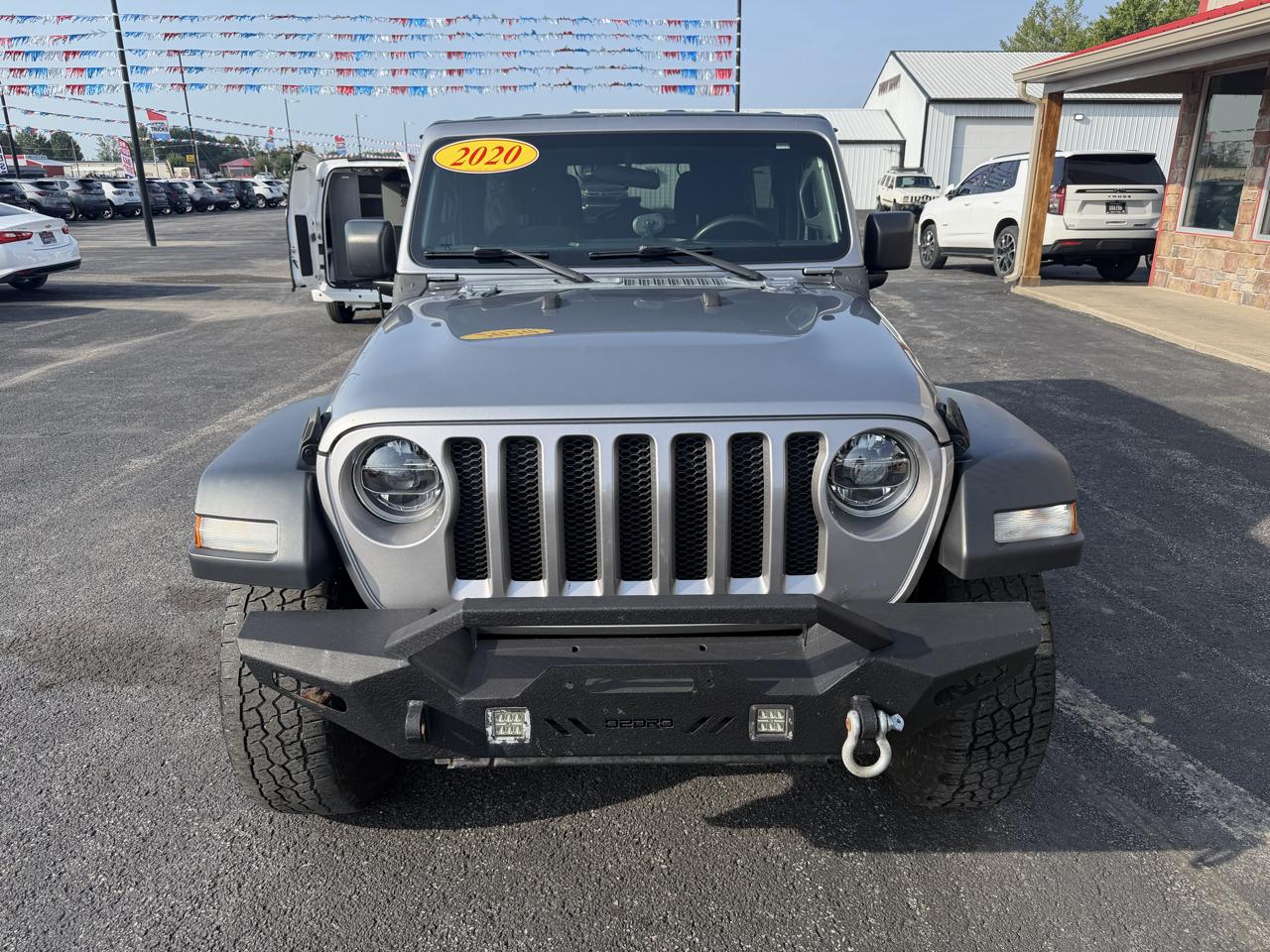 Jeep Wrangler Unlimited Sport 4x4 2020