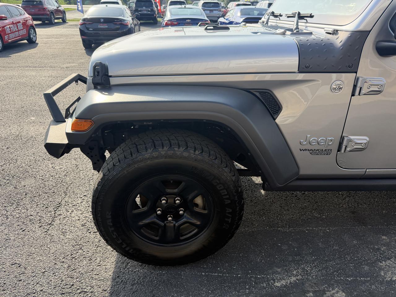 Jeep Wrangler Unlimited Sport 4x4 2020