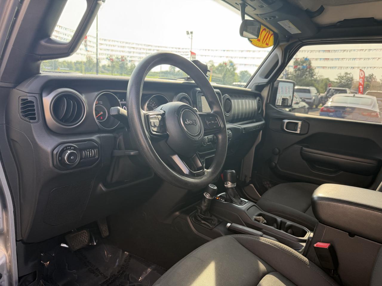 Jeep Wrangler Unlimited Sport 4x4 2020