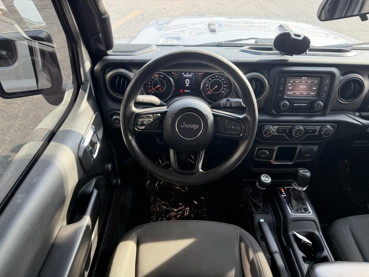 Jeep Wrangler Unlimited Sport 4x4 2020
