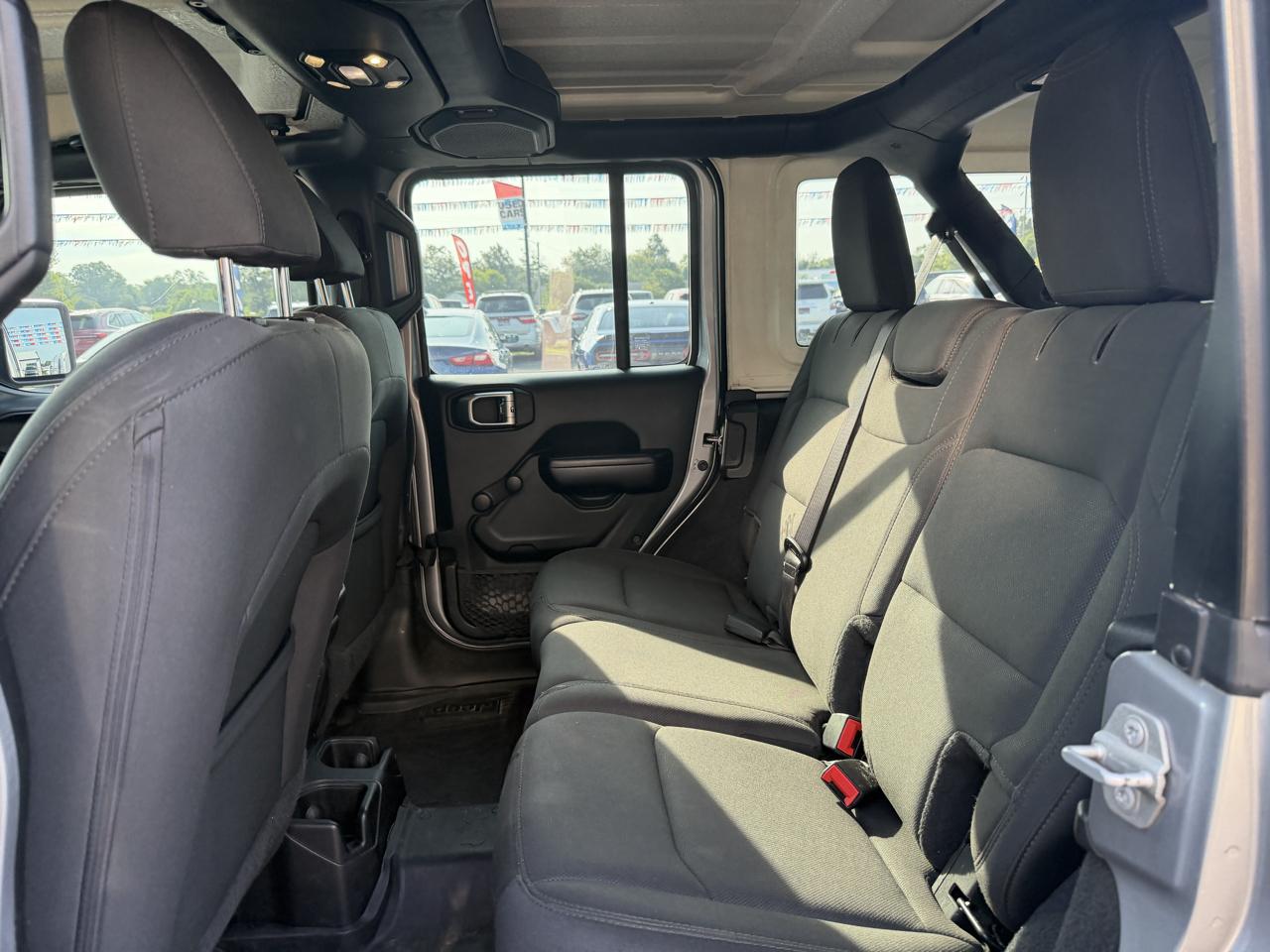 Jeep Wrangler Unlimited Sport 4x4 2020